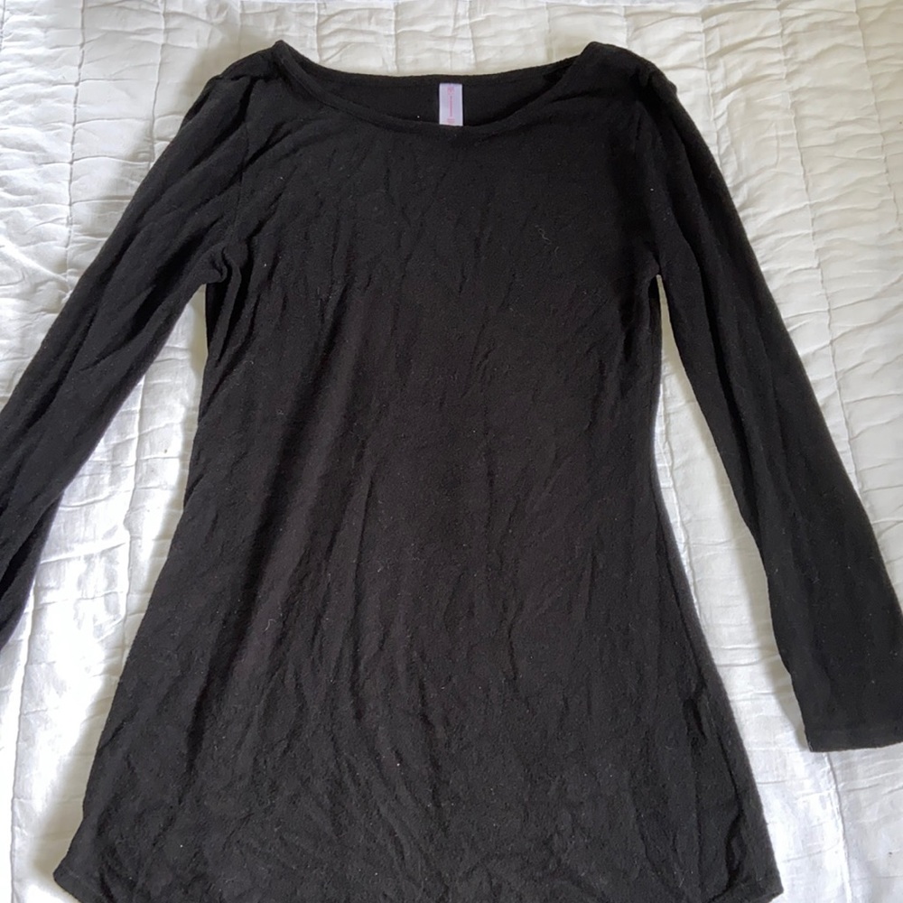 Black Long Sleeve Dress